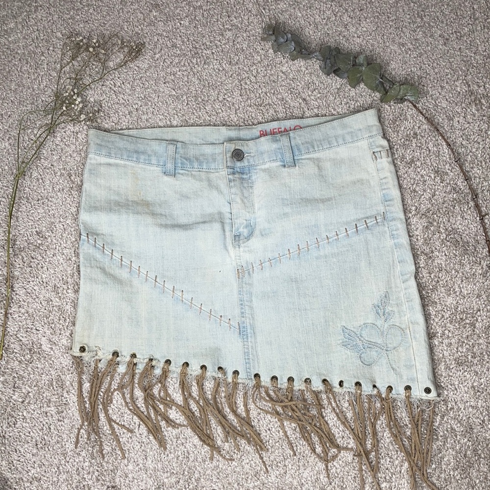 Buffalo David Bitton Mini Skirt | Size 28